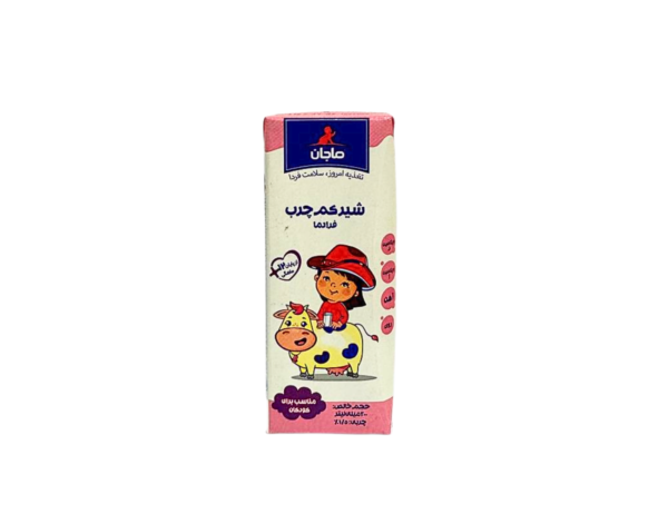 شیر کم چرب فرادما ماجان 1/5% 200ml