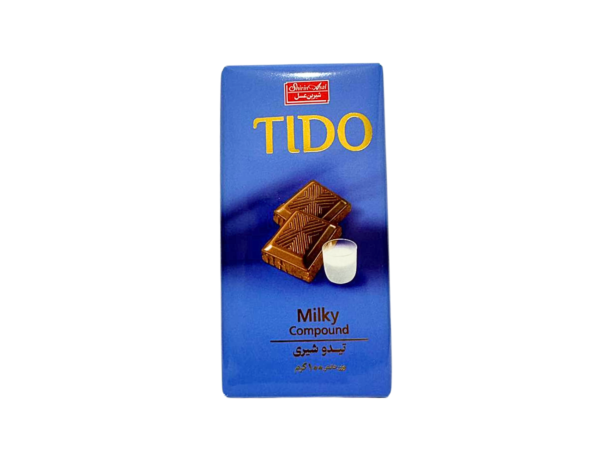 شکلات شیری (TIDO) "شیرین عسل"وزن 100 گرم