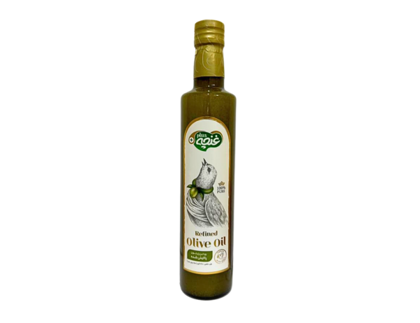 روغن زیتون پالایش شده غنچه+ 500ml