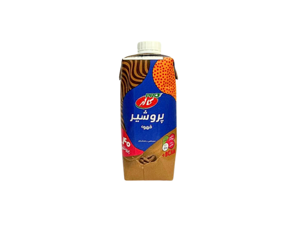 پروشیر قهوه کاله حاوی BCAA و ۴۰گرم پروتئین 330ml