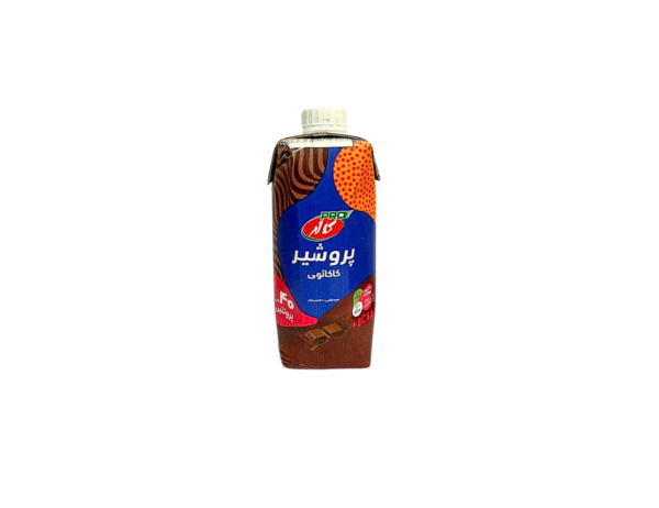 پروشیر کاکائویی کاله حاوی BCAA و 40گرم پروتئین 330ml