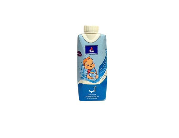 آب مناسب شیرخوارگان و کودکان ماجان با املاح کمتر 330ml