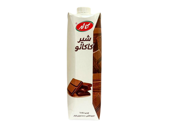 شیرکاکائو کاله ۱/۵%چربی 1000ml