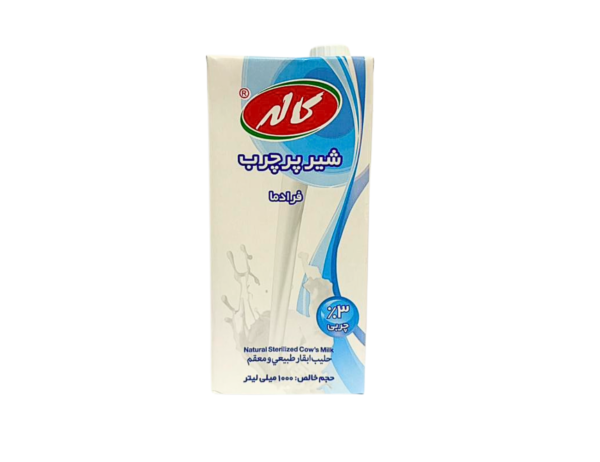 شیر پرچرب فرادما کاله 3%چربی 1000ml