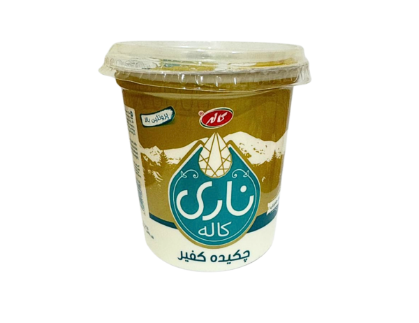 ماست چکیده کفیر ناری کاله با پروتئین بالا 10%چربی 750گرم