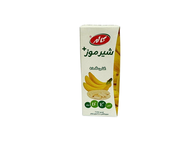 شیرموز غنی شده کاله 200ml