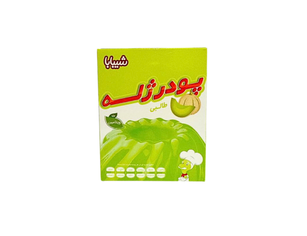 پودر ژله "شیبابا" طالبی