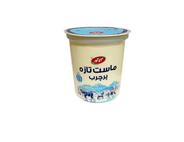 ماست پرچرب کاله 3%چربی 650گرم