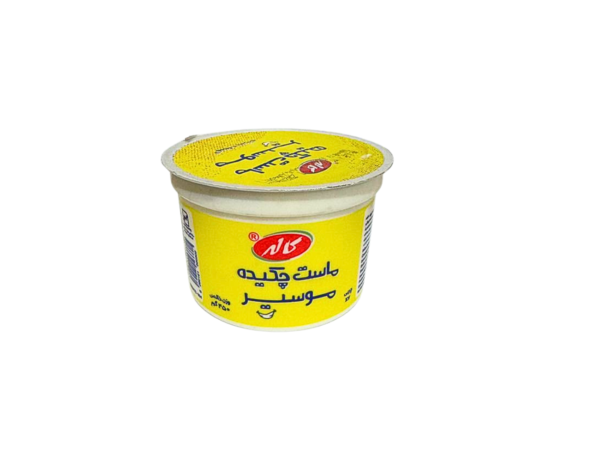 ماست چکیده موسیر 7% چربی کاله 450گرم