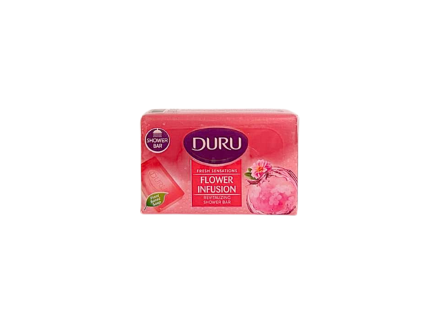 صابون حمام شفاف"DURU" 150 گرم